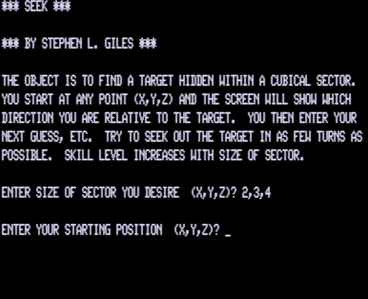 Screen shot
